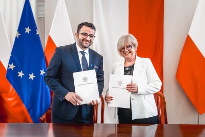Pieniądze na drogi w Powiecie Rzeszowskim