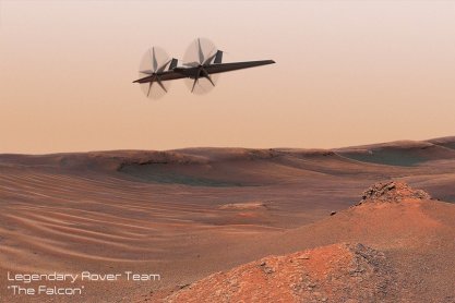 Pierwsze miejsce zespołu Legendary Rover Team Politechniki Rzeszowskiej w International Planetary Aerial Systems Challenge