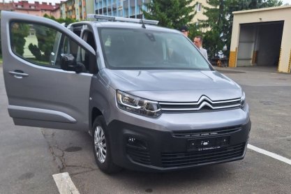 Pierwszy elektryczny pojazd już pracuje w MPWiK Rzeszów
