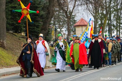 Pierwszy Orszak Trzech Króli w gminie Rymanów