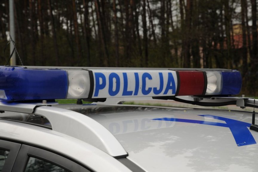 Policja zatrzymała pijana kobietę Policja zatrzymała pijana kobietę