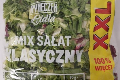 Pilny komunikat: salmonella w mieszankach sałat