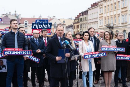 PiS zaprezentował kandydatów w wyborach do Rady Miasta Rzeszowa 
