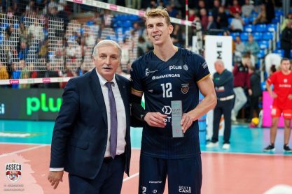 PlusLiga. Artur Szalpuk przyjmującym Asseco Resovii