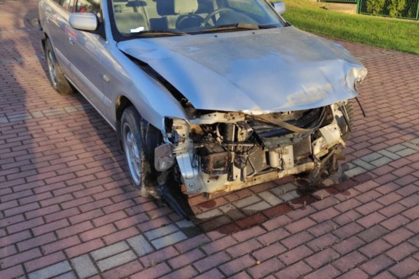 Pijani wybijali okna i spowodowali kolizję w Przysietnicy Pijani wybijali okna i spowodowali kolizję w Przysietnicy