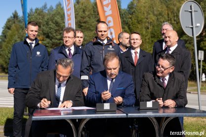 Podpisano umowę na budowę trasy S19 z Dukli do Barwinka
