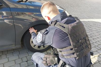 Podziękowania za pomoc dla rzeszowskiego policjanta