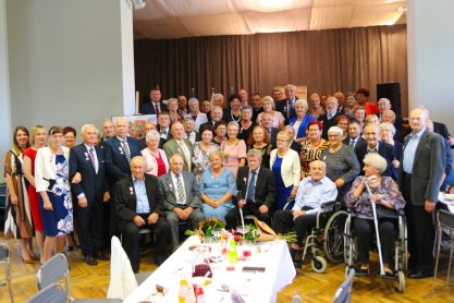 Pół wieku razem. Złote Gody w Gminie Tarnowiec