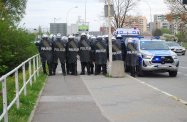 Policja zabezpieczała 89. derby Rzeszowa