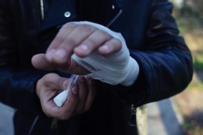 Policja zapobiega konfrontacji pseudokibiców