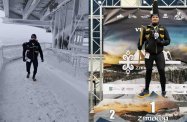 Policjant pobiegł w ultramaratonie dla Piotrusia