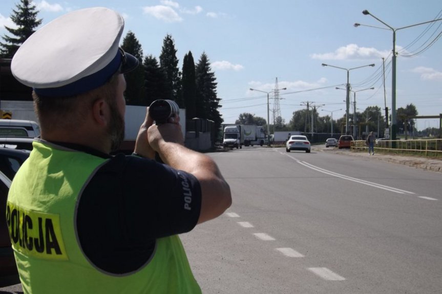 Policyjna akcja pomiaru prędkości obowiązuje w całym kraju! Policyjna akcja pomiaru prędkości obowiązuje w całym kraju!