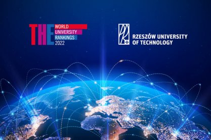 Politechnika Rzeszowska w gronie najlepszych uczelni na świecie według najnowszego THE World University Rankings 2022