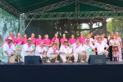 Polonusy z Brazylii wystąpili w Iwoniczu-Zdroju