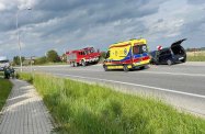 Popołudniowy wypadek w Lutoryżu na DK19