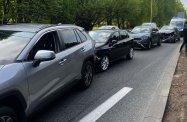 Poranna kolizja w Rzeszowie. Zderzenie czterech pojazdów