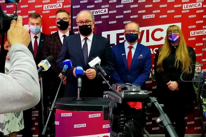 Poseł Wiesław Buż Wiesław Buż wysłał listy do Starostów