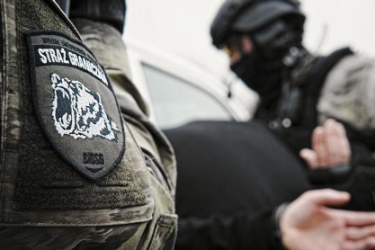 Obywatel Niemiec poszukiwany czerwoną notą Interpolu zatrzymany