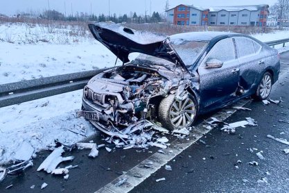 Poważny wypadek w Sędziszowie Małopolskim