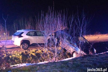 Poważny wypadek w Zarzeczu