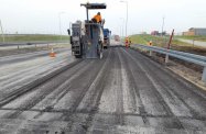 Pożar ciężarówki na S19 w Świlczy. Trwa naprawa nawierzchni