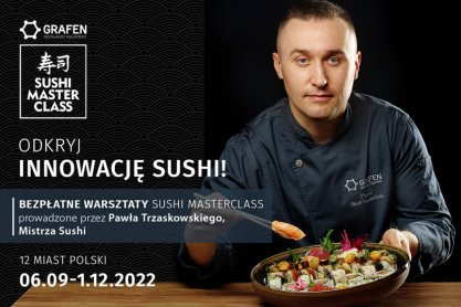 grafen,sushi,master,class,Suzumo,urządzenie,degustacja,rzeszów