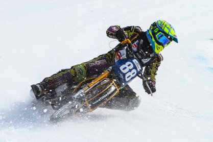 Poznaliśmy reprezentantów Niemiec na Texom European Individual Ice speedway Championship w Sanoku