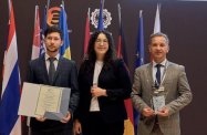 Prestiżowe nagrody dla pracowników Politechniki Rzeszowskiej na Międzynarodowych Targach Wynalazków i Innowacji INTARG 2025