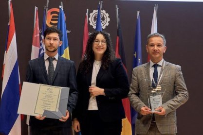 Prestiżowe nagrody dla pracowników Politechniki Rzeszowskiej na Międzynarodowych Targach Wynalazków i Innowacji INTARG 2025