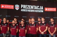 Prezentacja składu Asseco Resovii Rzeszów na sezon 2023/24 [ZDJĘCIA]