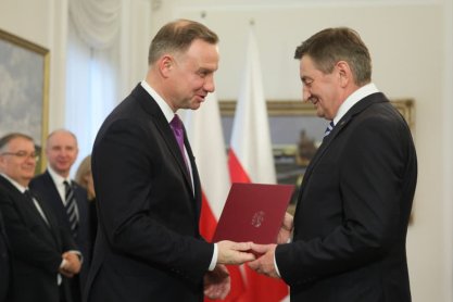 Prezydent powołał Marka Kuchcińskiego na ministra-członka Rady Ministrów