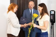 Prezydent Rzeszowa wręczył pierwsze Stypendia Twórcze Miasta