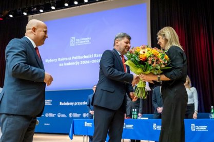 Prof. Piotr Koszelnik rektorem Politechniki Rzeszowskiej