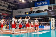 Asseco Resovia pokonała Projekt Warszawa w  meczu 1. kolejki PlusLigi. MVP spotkania Jakub Kochanowski