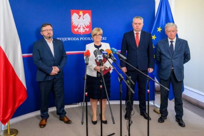 Pryszczyca zwierząt na Słowacji. Działania prewencyjne na Podkarpaciu