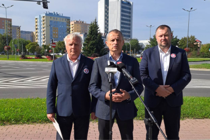 Przedstawiciele Koalicji Obywatelskiej uratowali Hutę Stalowa Wola? Mówił o tym dziś Zdzisław Gawlik 