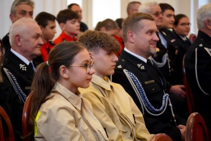 Przyznano promesy dla młodzieżowych drużyn pożarniczych w powiatu rzeszowskiego