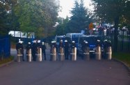 Race na meczu Resovii z Lechem Poznań. Policja ustala sprawców