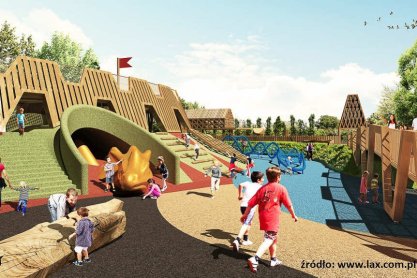 Radni PiS: Chcemy budowy nowoczesnego, dużego parku zabaw dla dzieci