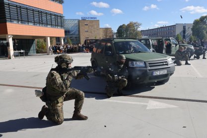 Rekordowa frekwencja podczas Święta Bezpieczeństwa w WSPiA [ZDJĘCIA]