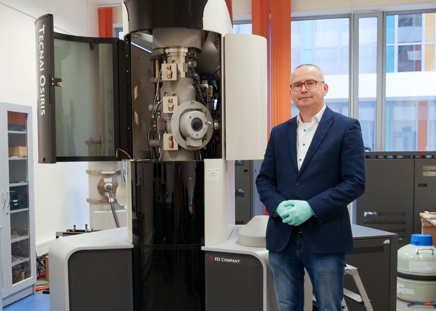 Dr hab. Andrzej Dziedzic prof. UR Dr hab. Andrzej Dziedzic prof. UR, lider zespołu projektowego