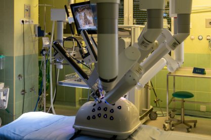 Robot da Vinci w KSW nr 1 w Rzeszowie