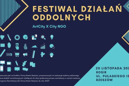 Festiwal Działań Oddolnych ArtCity X City NGO