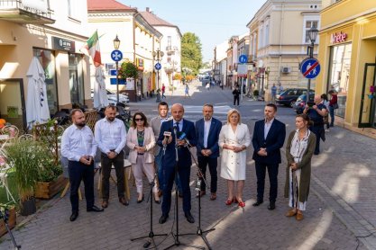 Rozpoczyna się przebudowa ulicy Grunwaldzkiej w Rzeszowie