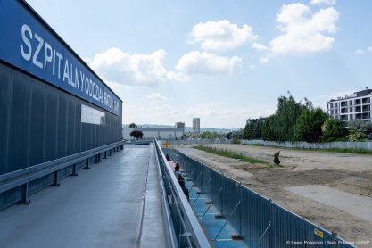 Rusza budowa lądowiska przy Klinicznym Szpitalu Wojewódzkim nr 2 w Rzeszowie