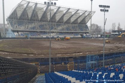 Ruszyła modernizacja Stadionu Miejskiego "Stal"