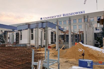 Ruszyła przebudowa rektoratu Uniwersytetu Rzeszowskiego