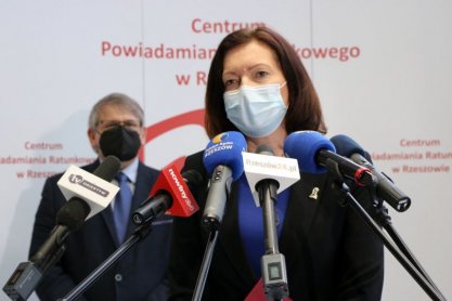 Rzeszów. Ewa Leniart ogłosi start w wyborach ?