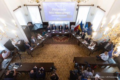 Rzeszów inicjuje utworzenie Rzeszowskiej Inicjatywy Dronowej