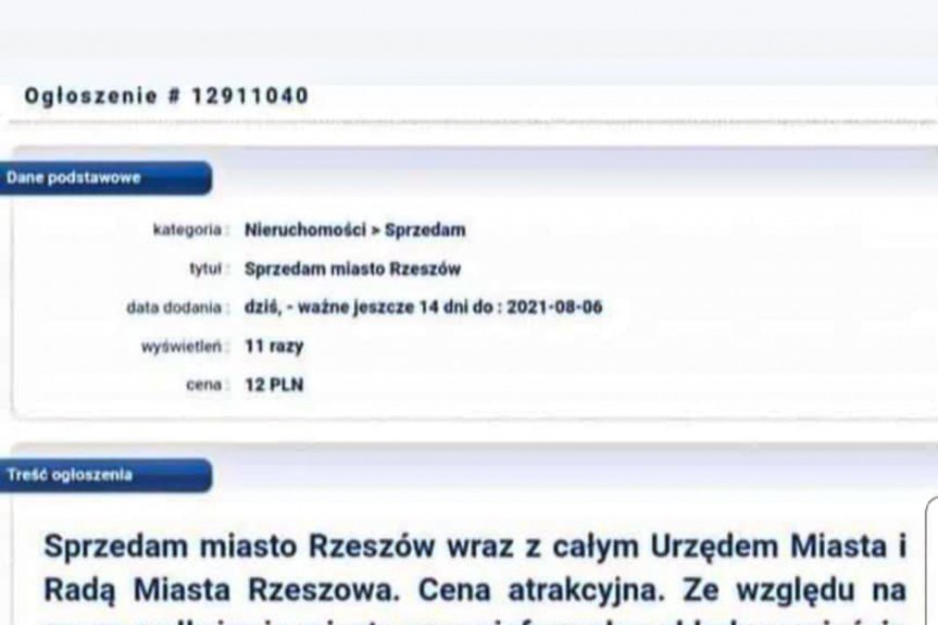 Rzeszów na sprzedaż Rzeszów na sprzedaż